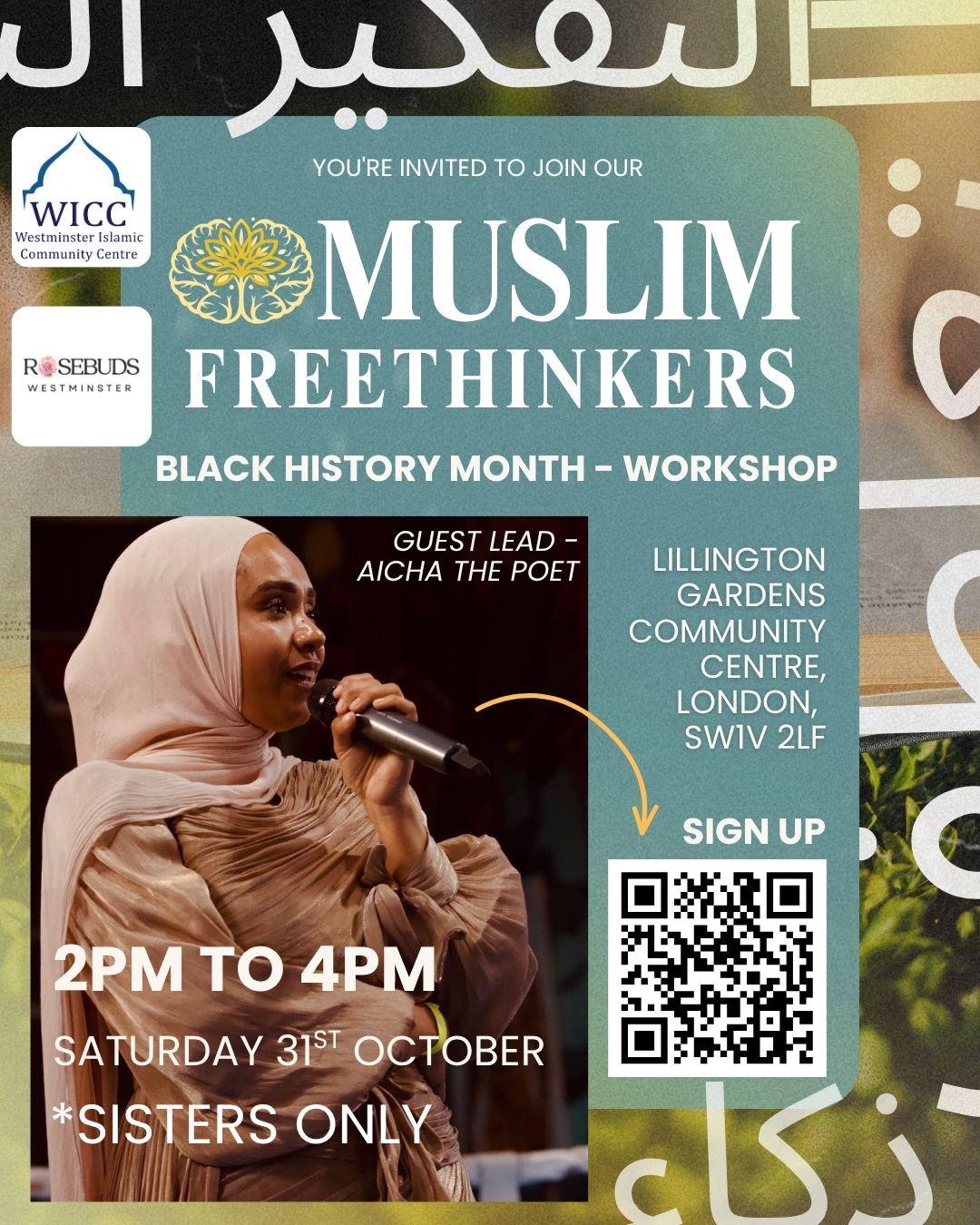 Muslim Freethinkers Book Club: Poetry Edition