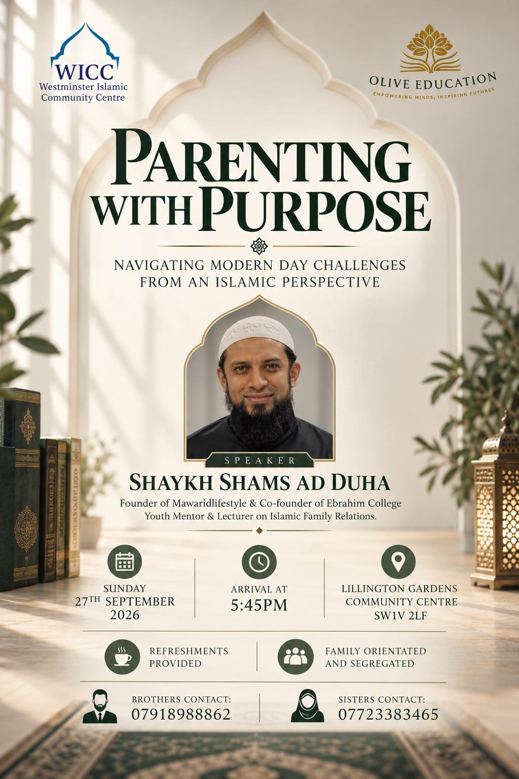 Parenting with Purpose