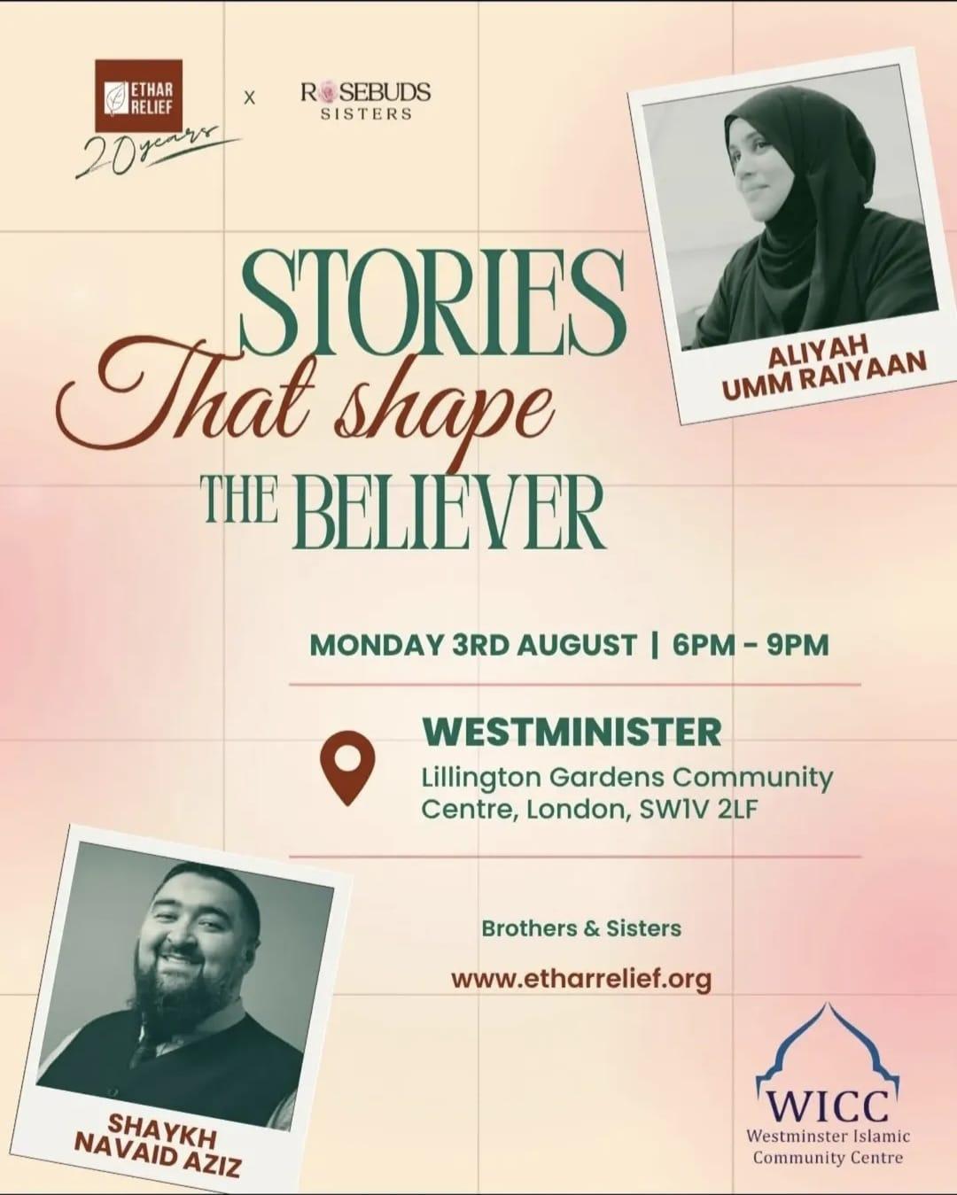 Stories That Shape the Believer